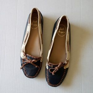 Jack Rogers Loafer Boat Shoes Size 8